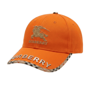 Burberry Orange  Baseball Cap
