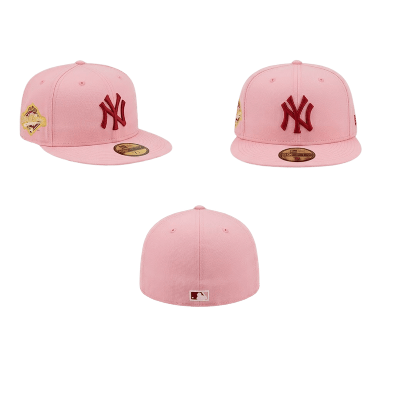 New Era 59Fifty New York Yankees fitted Pink hat