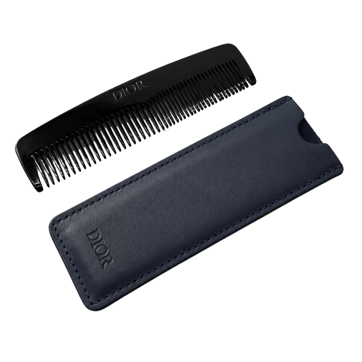 Dior Sauvage Limited Edition Pocket Hair Comb w/ Protective Sleeve Sealed