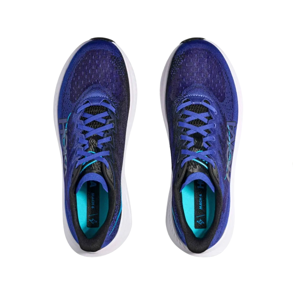 Hoka Mach 6 Black/Night Sky