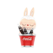Pop Mart Labubu The Monsters Coca-Cola Series Time to Cool Down Figure
