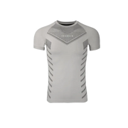 Young LA Superhero Compression Tees Cement