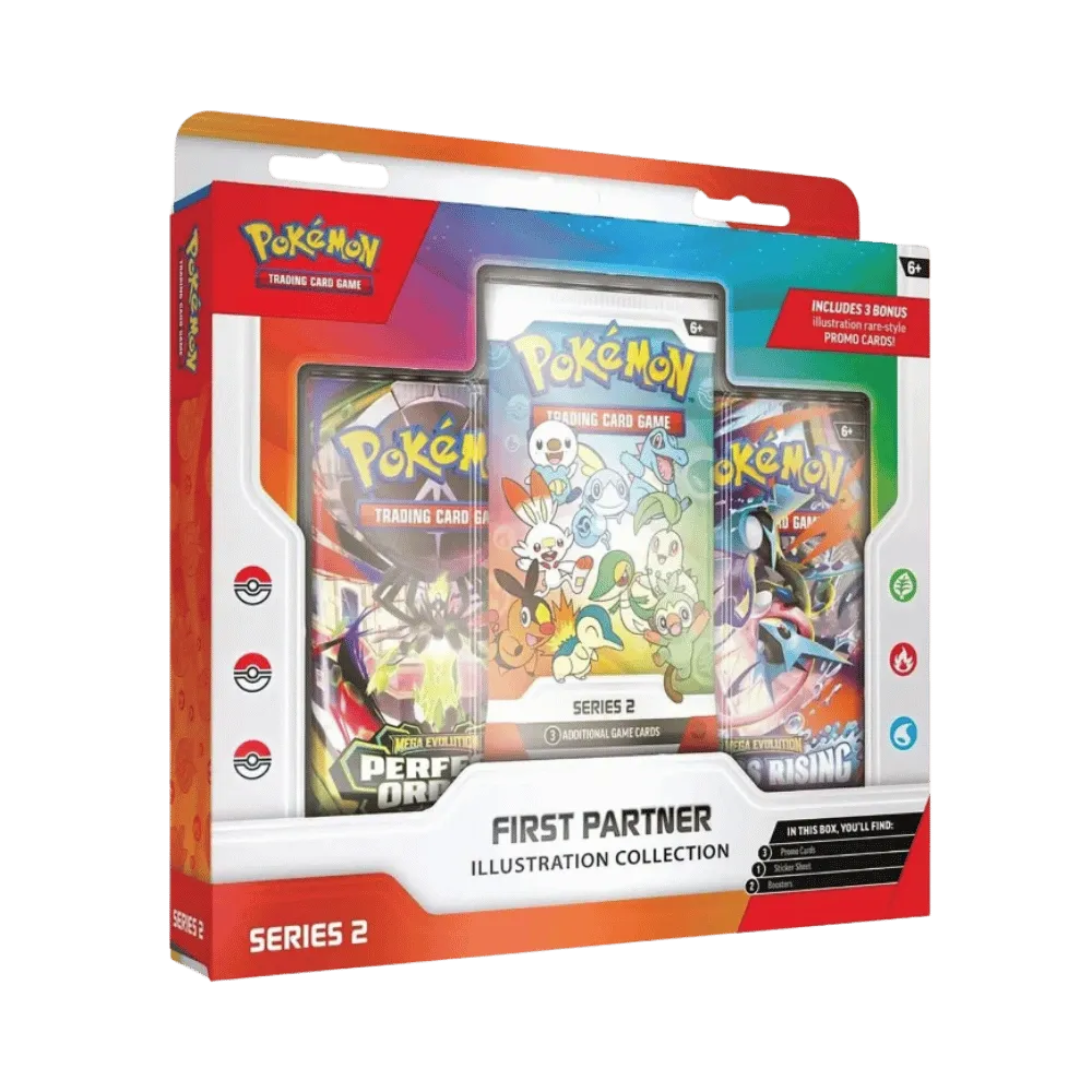 Pokemon English First Partner Series 2 Box