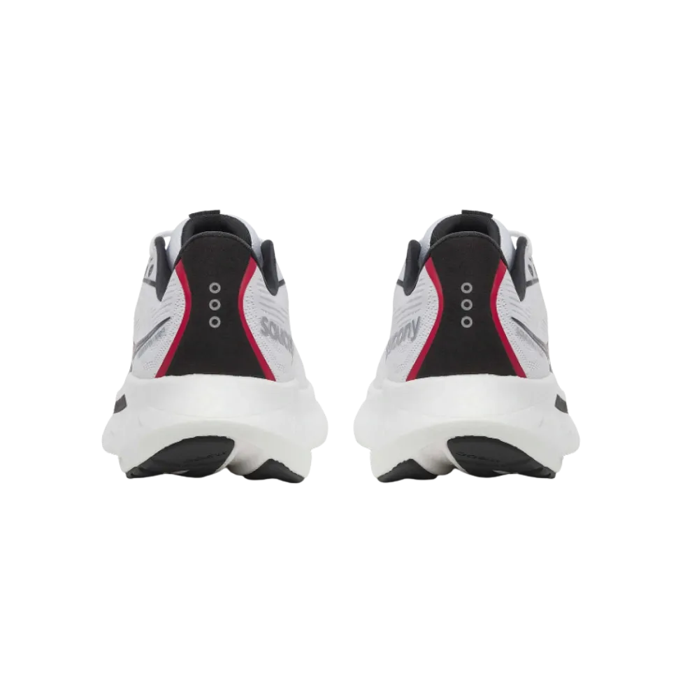 Saucony Ride 18 White Black