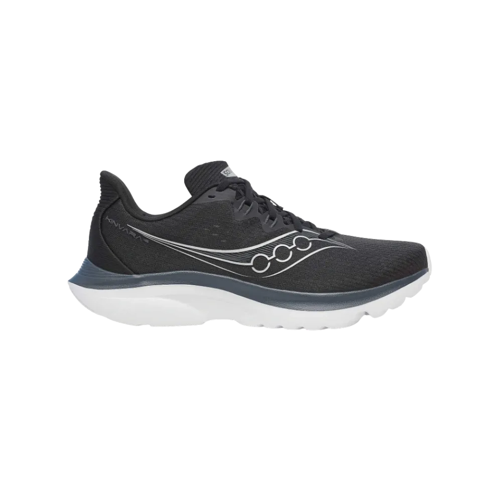 Saucony Kinvara 16 Black White