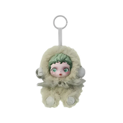 Pop Mart L'impressionnisme θSKULLPANDA Series Pond Plush Doll