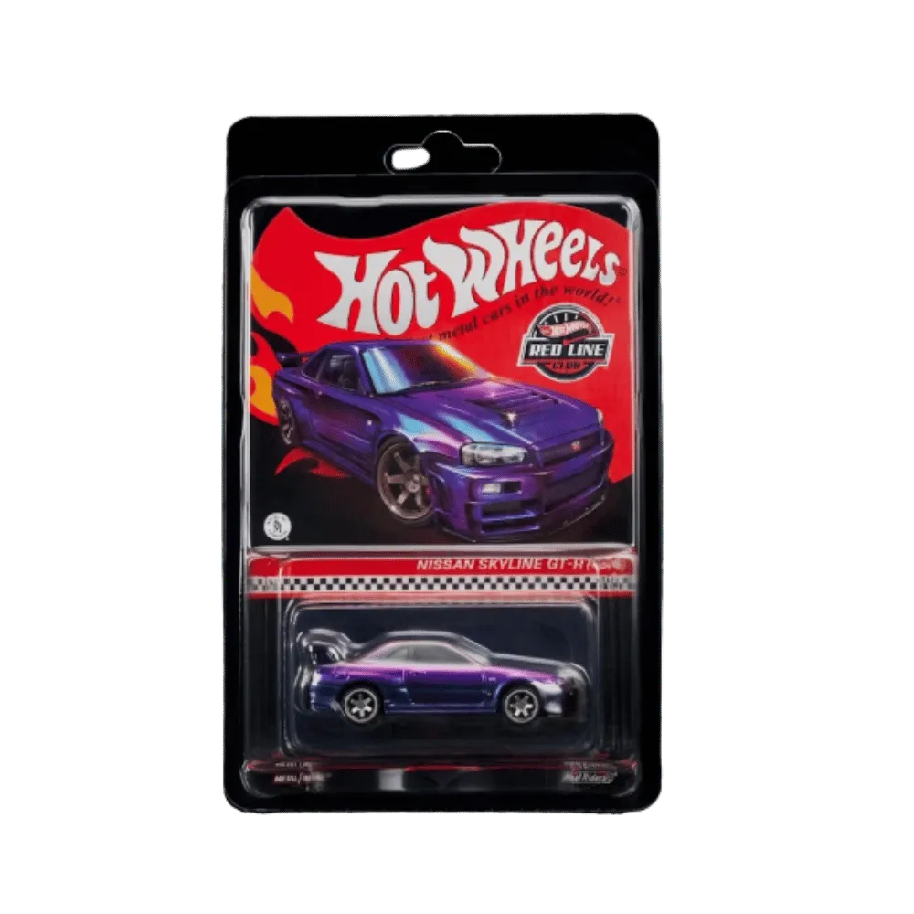 Hot Wheels RLC Exclusive Nissan Skyline GT-R BNR34