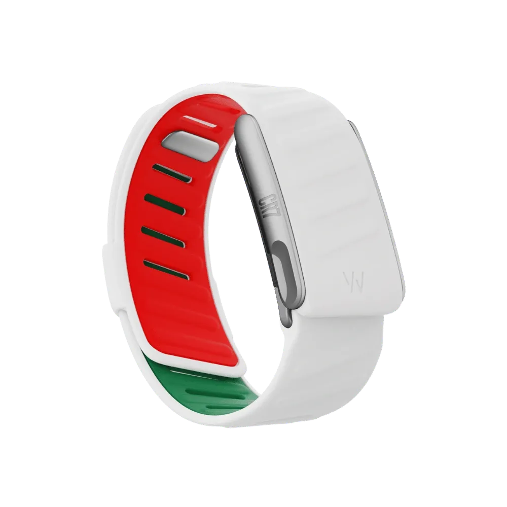 Whoop 5.0 Peak / MG Life Sportflex CR7 Away Band 2.0 (Strap Only)