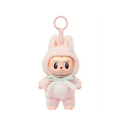 Pop Mart Labubu Mokoko Close to Sweet Vinyl Plush Doll Pendant Keychain
