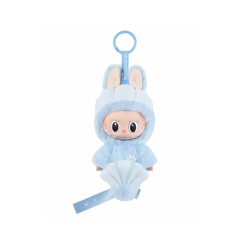 Pop Mart Labubu Hide and Seek In Singapore Series Vinyl Plush Doll Pendant
