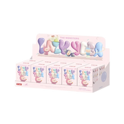 Pop Mart Labubu The Monsters Lazy Yoga Series Figures Sealed Case (10 Blind Boxes)