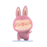 Pop Mart THE MONSTERS Labubu Lazy Yoga Series Sweating Figure