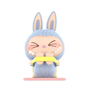 Pop Mart THE MONSTERS Labubu Lazy Yoga Series Stretch Out Figure