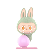 Pop Mart THE MONSTERS Labubu Lazy Yoga Series Zone Out Figure