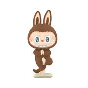Pop Mart THE MONSTERS Labubu Lazy Yoga Series Yoga Coach (Secret Edition) Figure