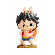 Pop Mart Labubu The Monsters x One Piece Series Monkey.D.Luffy Figure