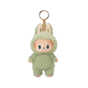 Pop Mart Labubu The Monsters Tasty Macarons Green Grape Vinyl Plush Pendant