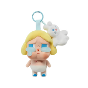 Pop Mart CryBaby Crying Again Series Baby Blonde (Super Secret Edition) Vinyl Face Plush