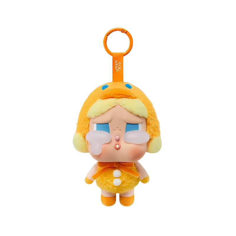 Pop Mart CryBaby Crying Again Series Duck You Vinyl Face Plush