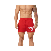 YoungLA Legacy Shorts Red