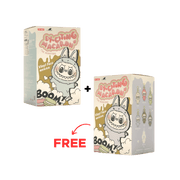 Pop Mart Labubu The Monsters Tasty Macarons Vinyl Face Sealed Case Pack of 1