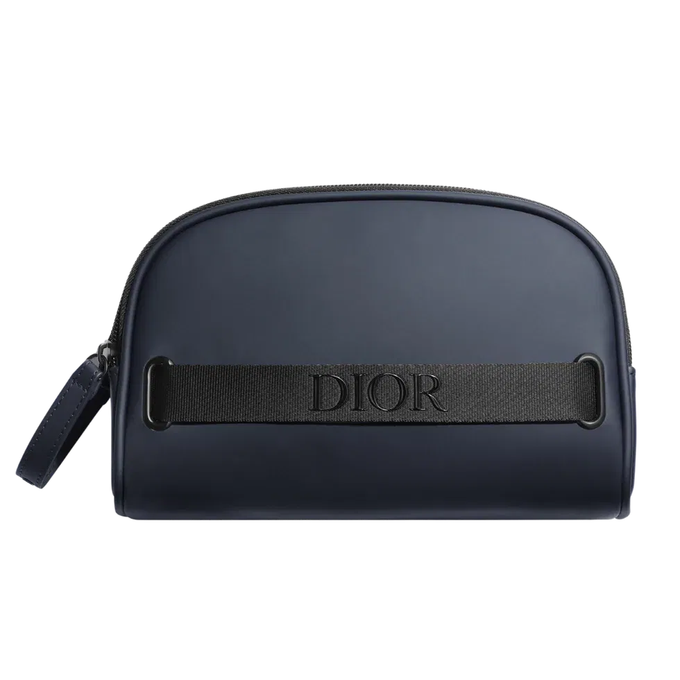 Dior Men's 2026 Navy Travel Pouch