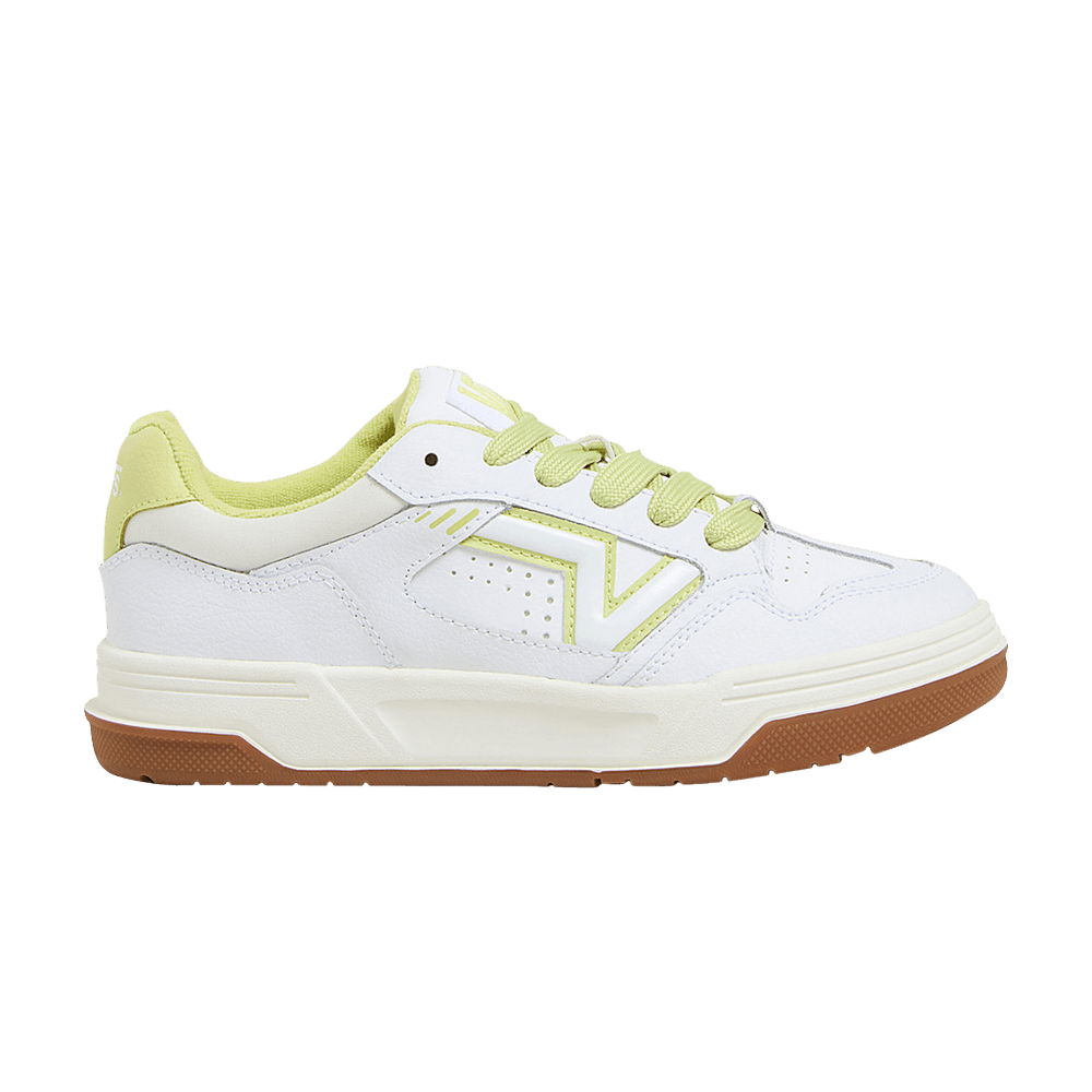Vans Upland Vintage Leather - Lime