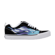 Vans Knu-Skool Black Blue Flame