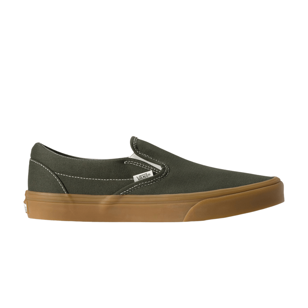 Men's Slip-On 'Green'