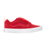 Vans Knu-Skool Suede Patent - Racing Red