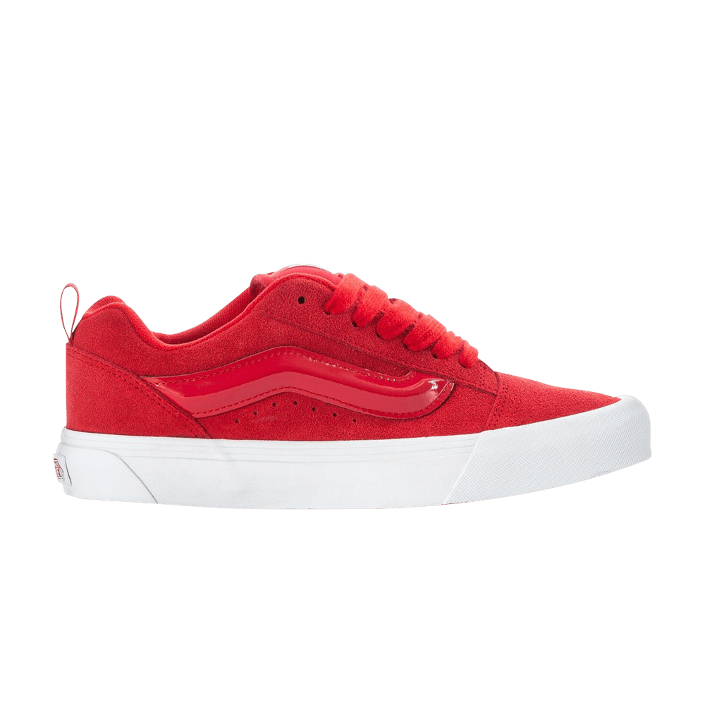 Vans Knu-Skool Suede Patent - Racing Red