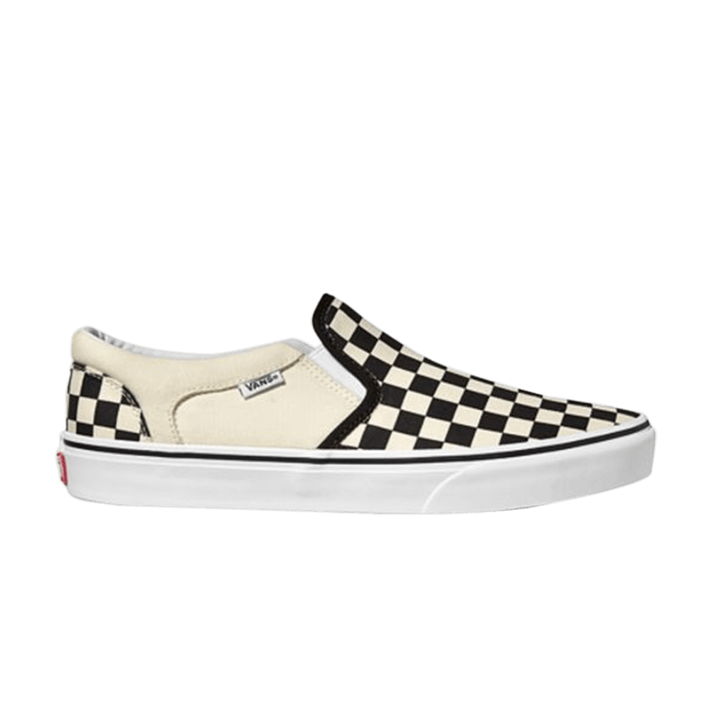 Vans Asher Checkerboard