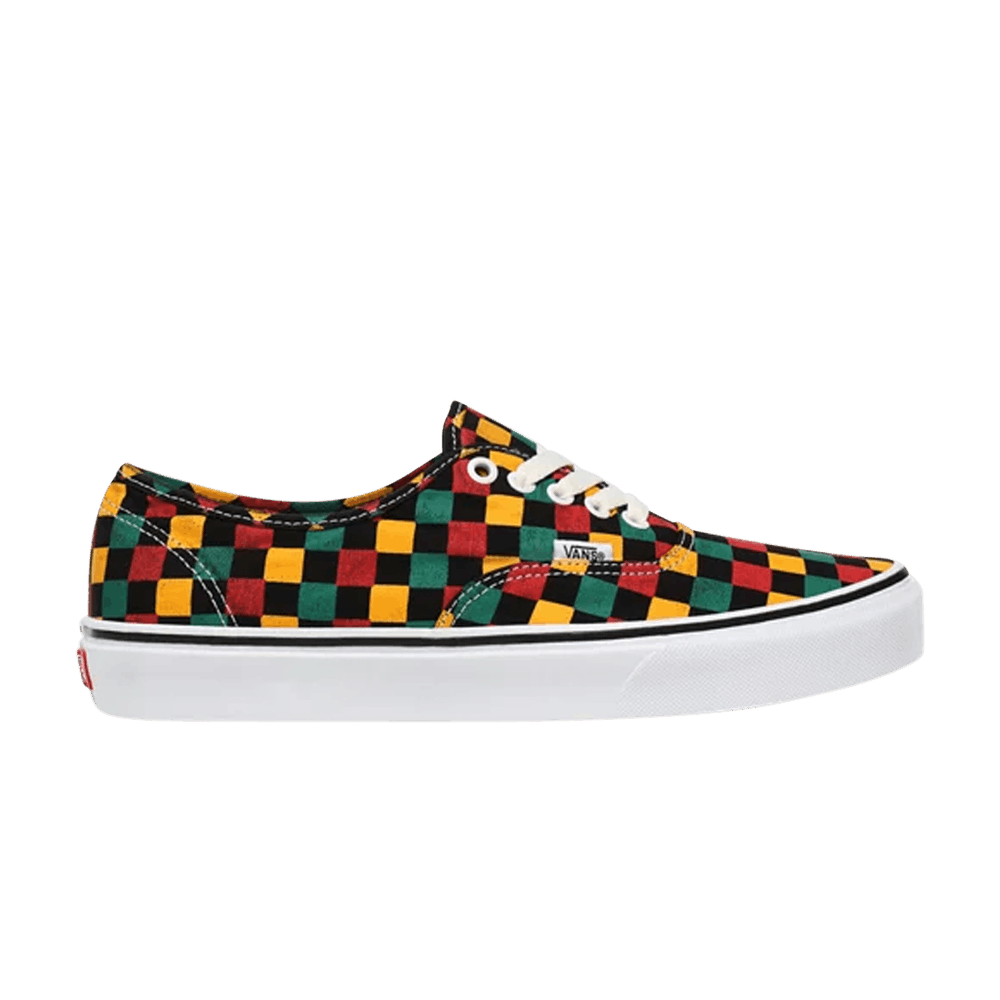 Vans Authentic Washed - Multi Checker