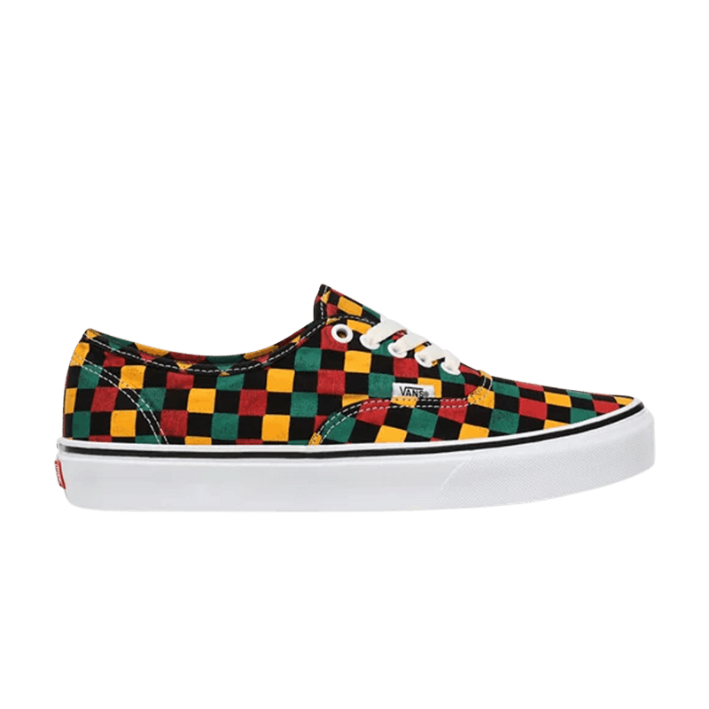 Vans Authentic Washed - Multi Checker