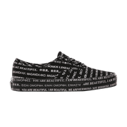 Vans Authentic We Are Beautiful - Black