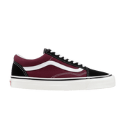 Vans Old Skool 36 DX Black Burgundy