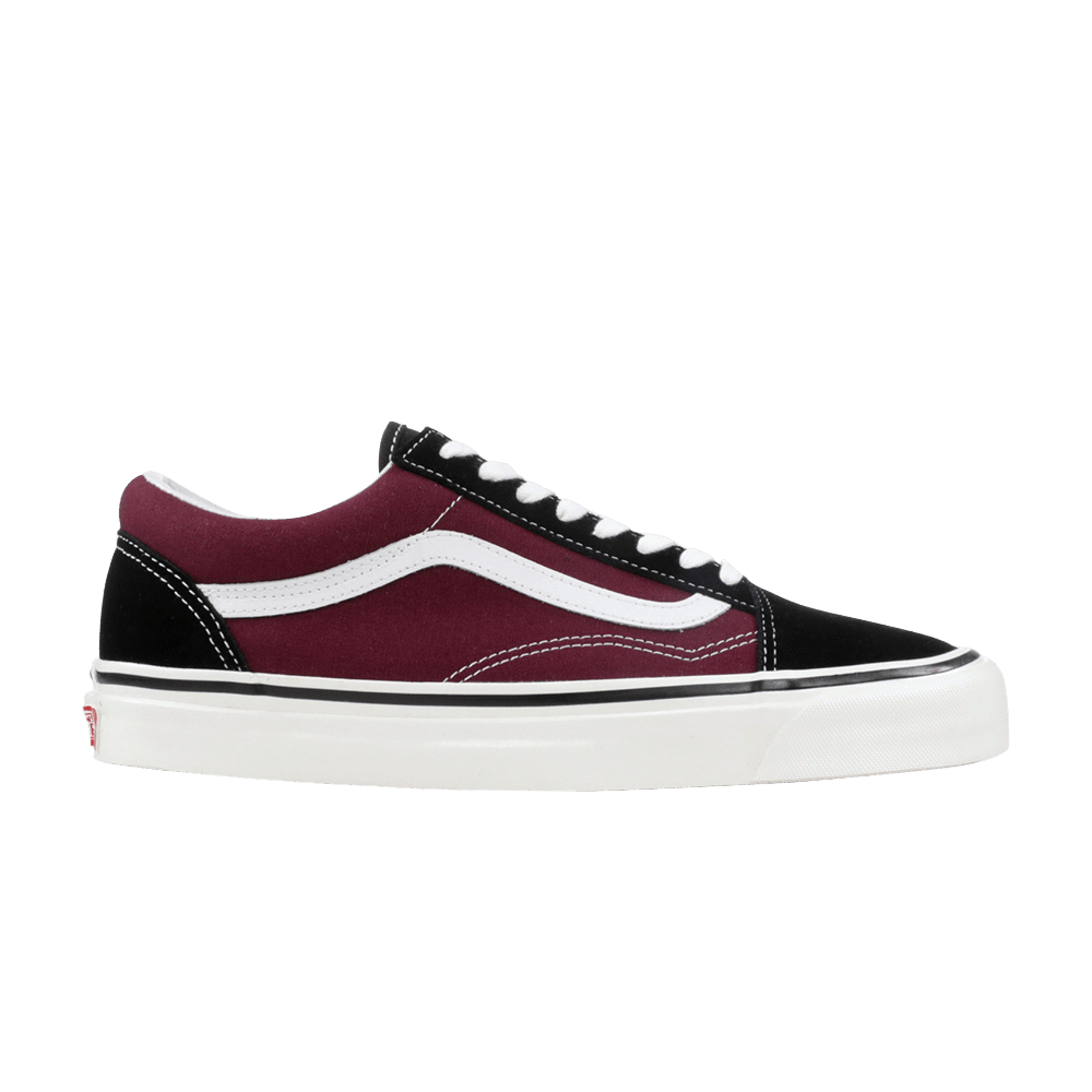 Vans Old Skool 36 DX Black Burgundy