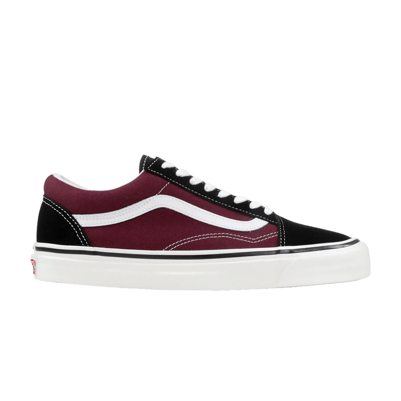 Vans Old Skool 36 DX Black Burgundy