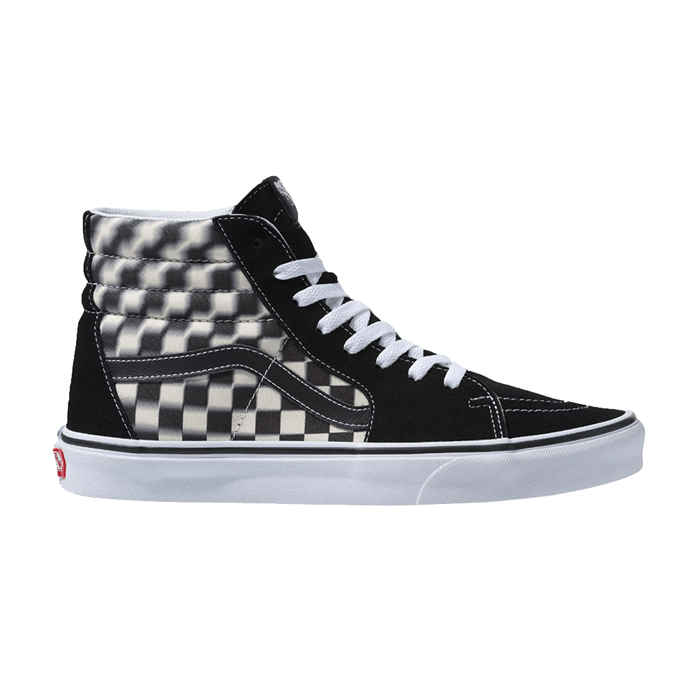Vans Sk8-Hi Blur Check