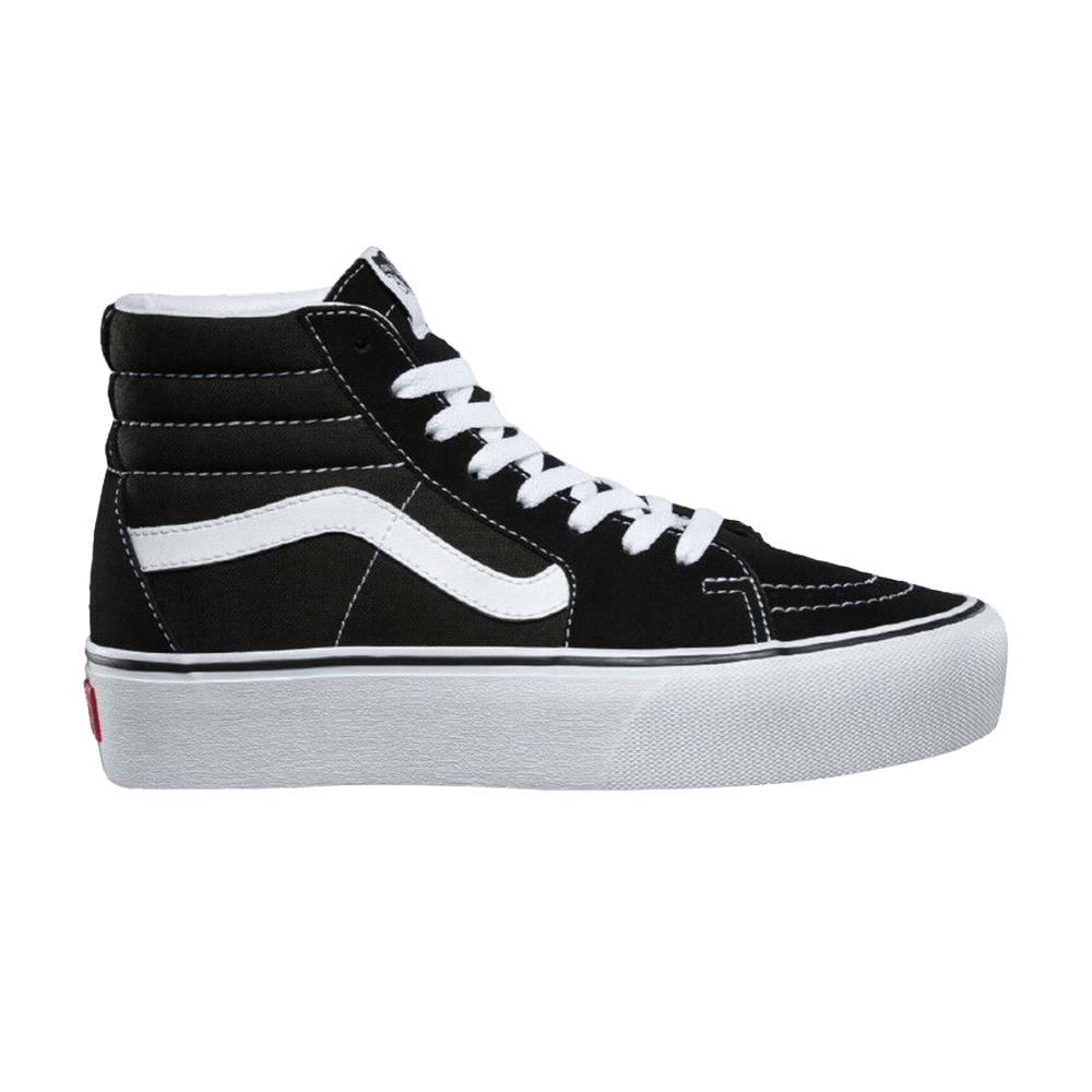 Sk8-Hi Platform 2 Black