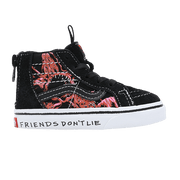 Stranger Things x Vans Sk8-Hi Zip Toddler Upside Down