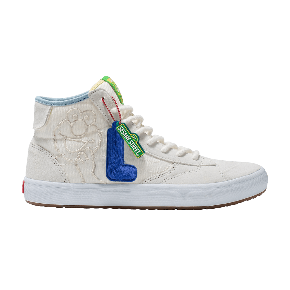 Sesame Street x Vans The Lizzie Embroidered Characters