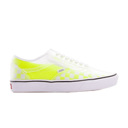 Vans ComfyCush Slip-Skool Safety Yellow Checkerboard
