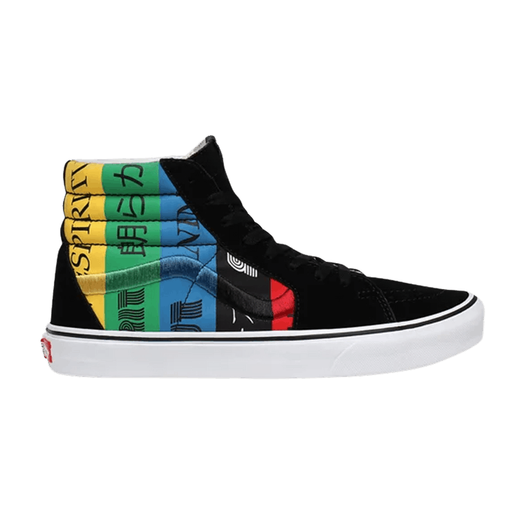 Sk8-Hi Vans Spirit