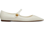 Valentino Garavani Tiptoe Pointed Toe Ballerinas Ivory (Women's)