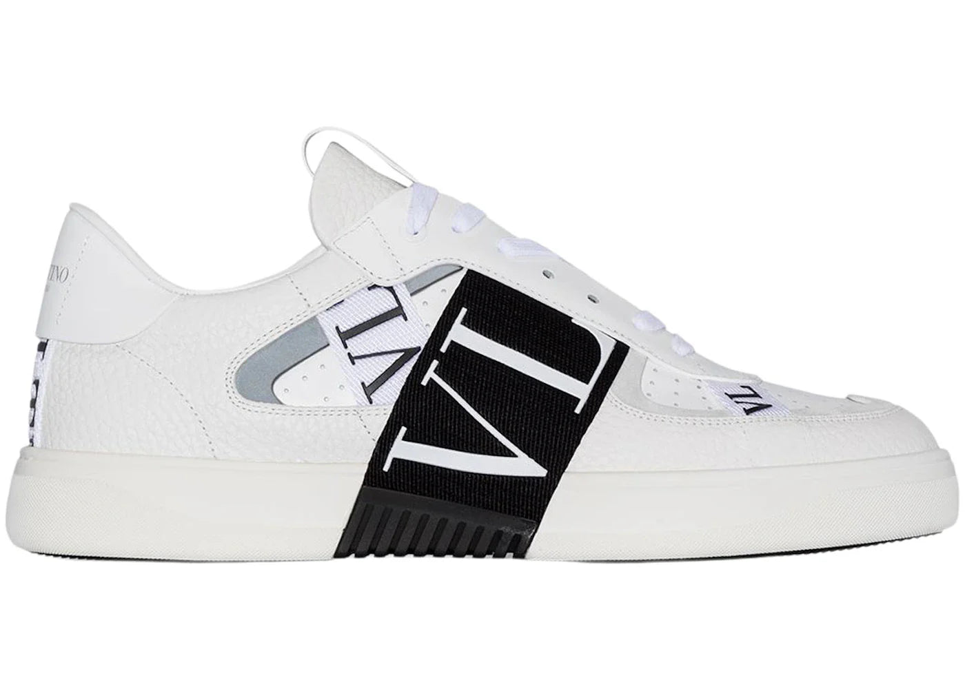 Valentino Garavani VL7N Sneaker Low Top White Black Grey