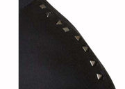 Valentino Stud Crewneck Sweatshirt Black