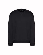 Valentino Stud Crewneck Sweatshirt Black