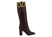 Valentino Supervee Boot Burgundy (Women's)