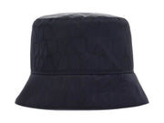 Valentino Toile Iconographe Reversible Bucket Hat with Pouch Pocket Navy